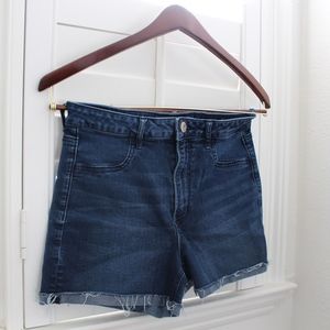 American eagle high waisted shorts